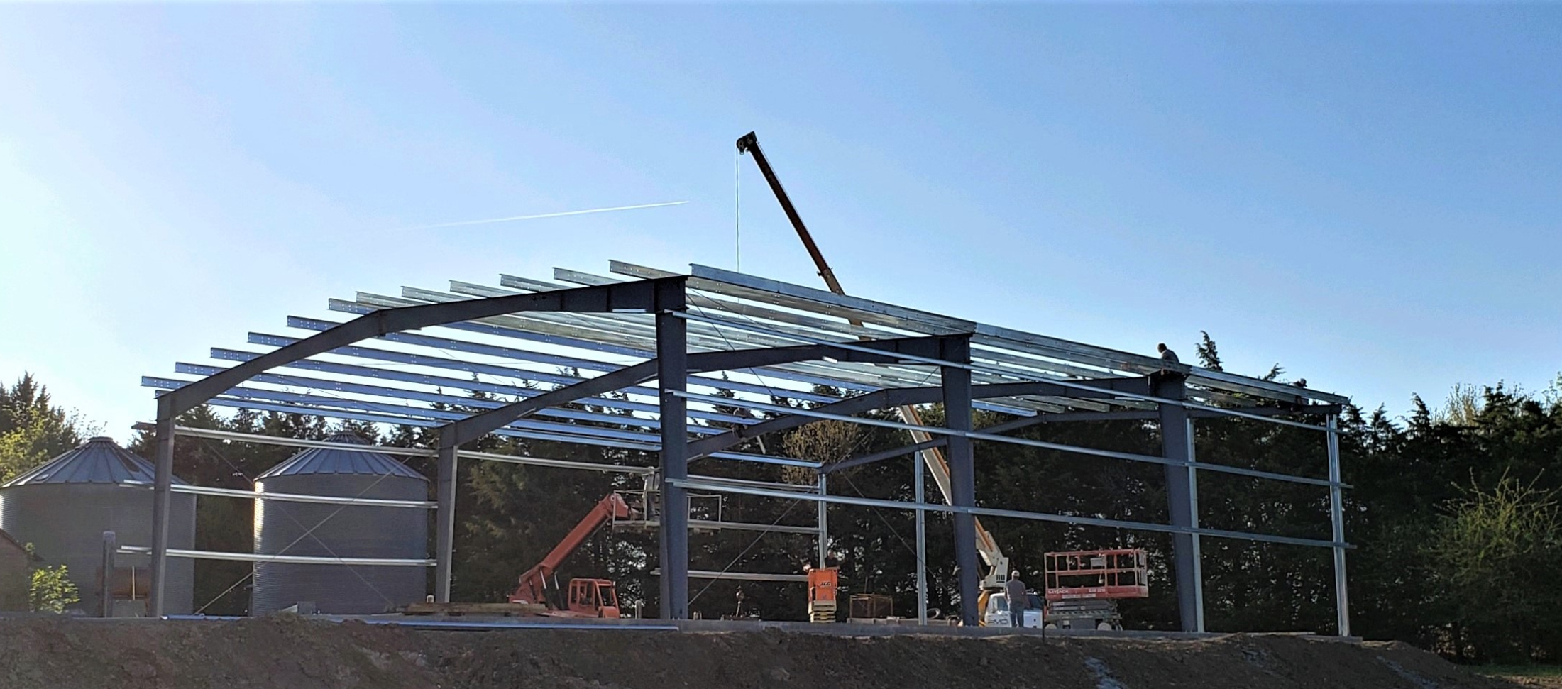 SMC Steel Frame Building