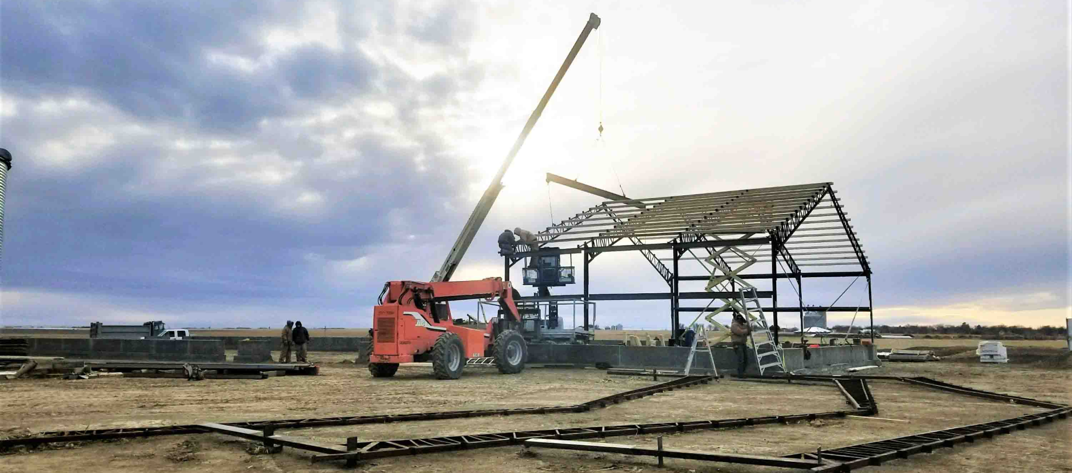 SMC Steel Frame Building