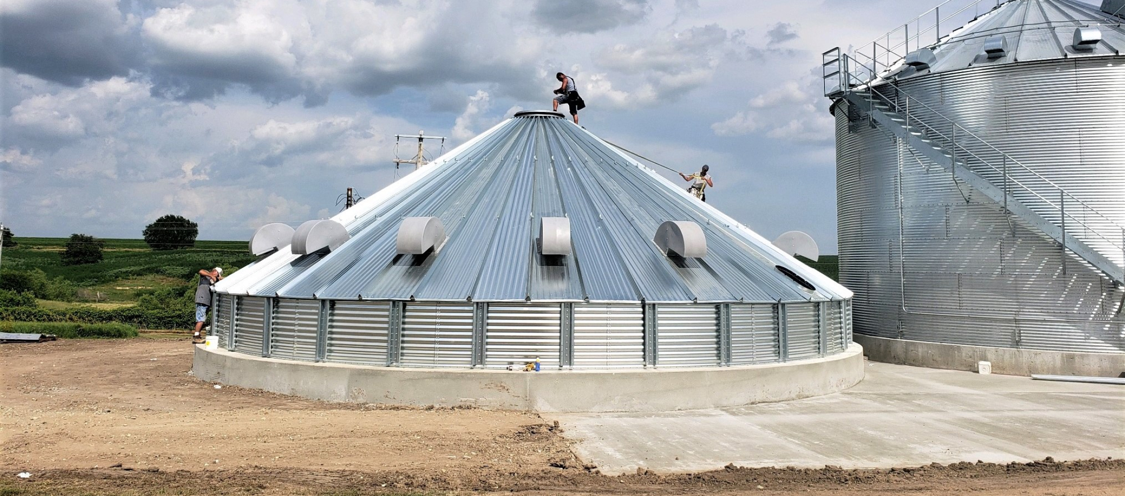 SMC Grain Storage Bins