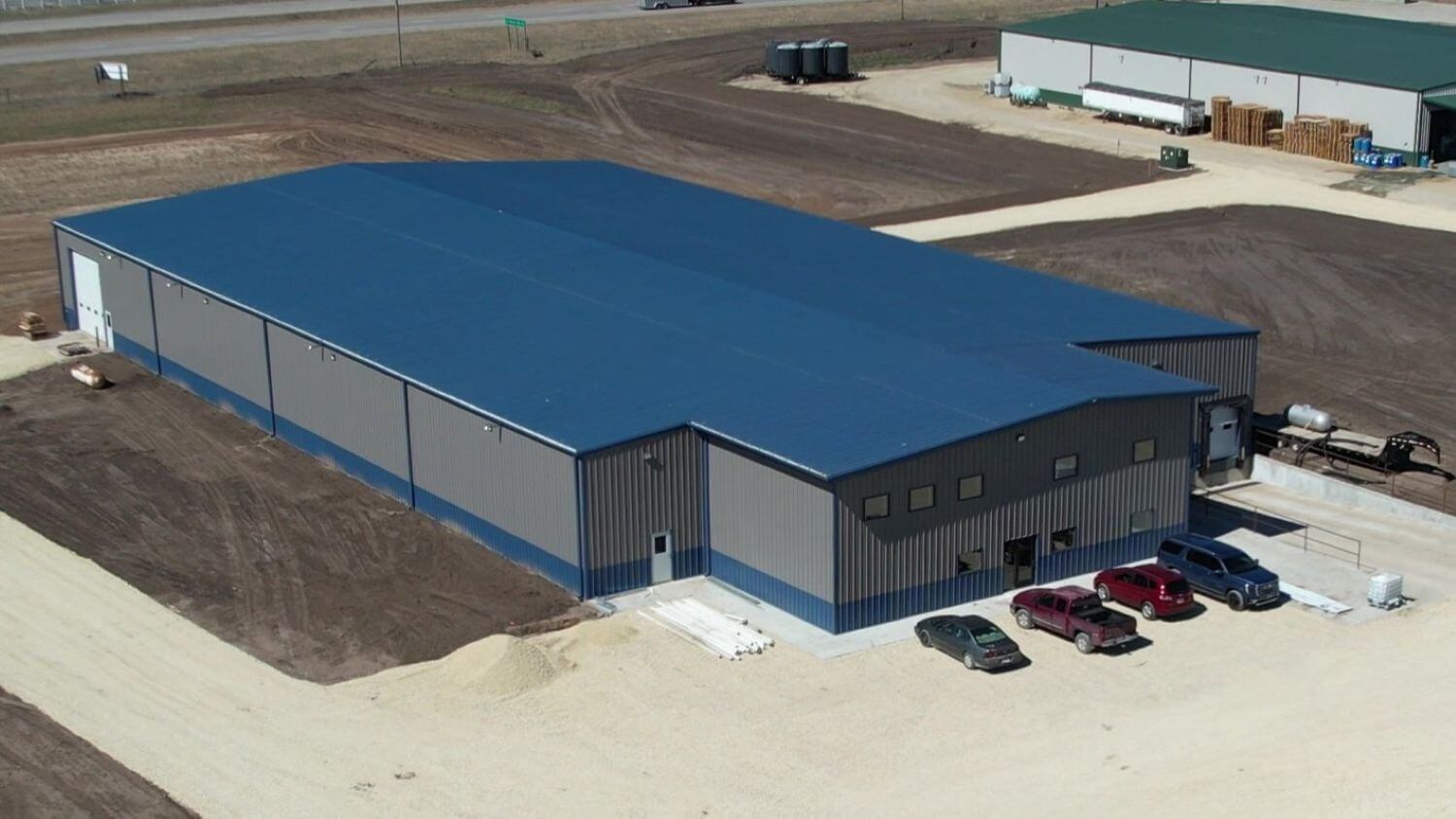 All-Steel Building