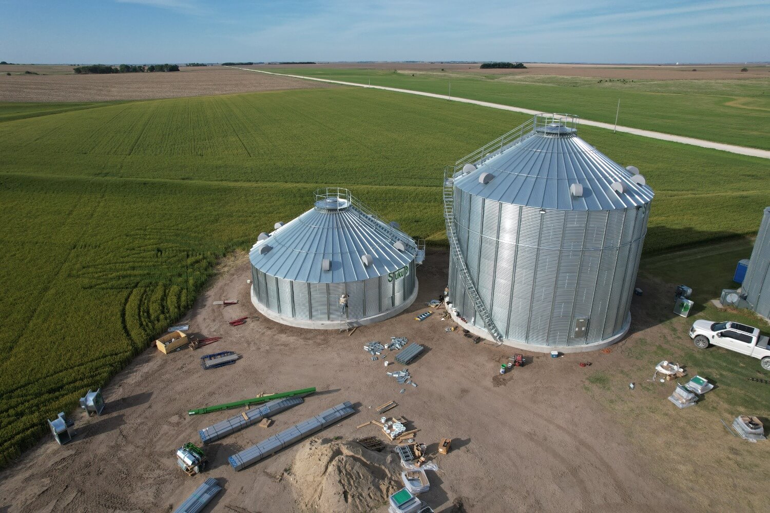 sukup grain bins