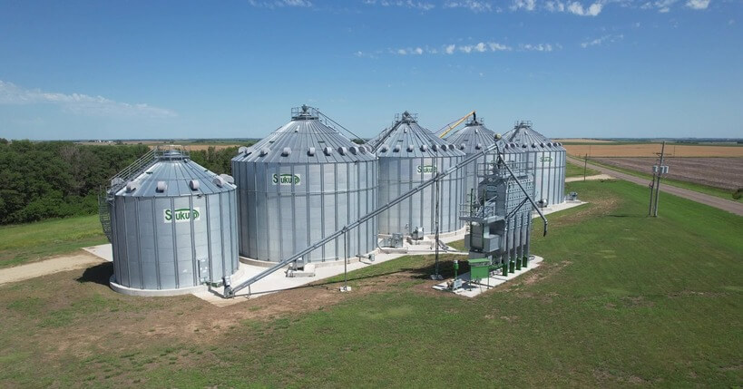 sukup grain bins